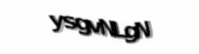 Security check image, please type the characters shown